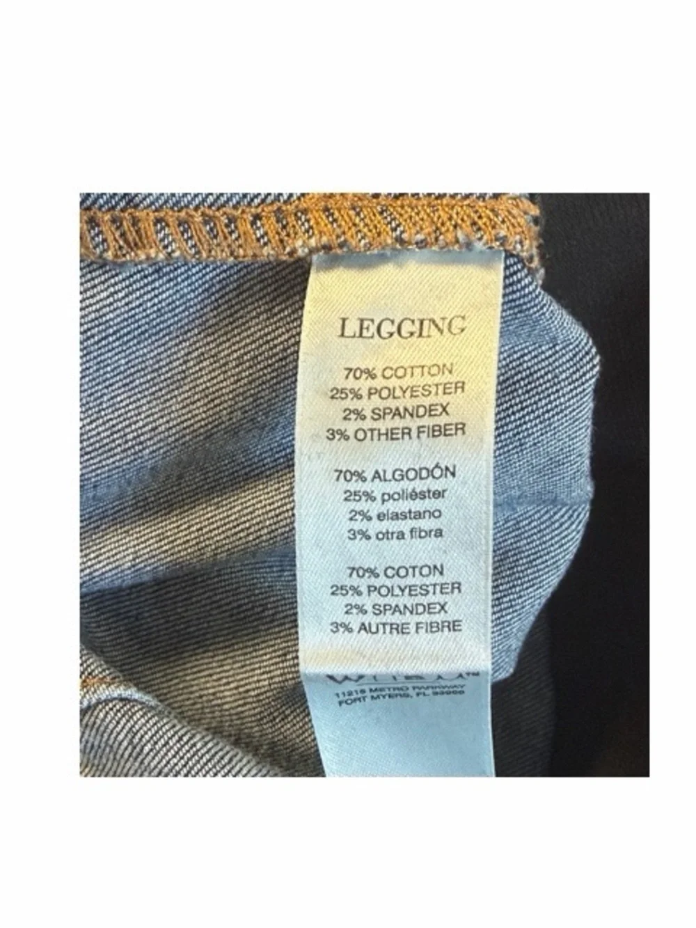 White House Black Market High Rise‎ Pull On Jeggings
